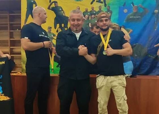 Калушанин Сергій Гаврилів виборов перше місце на змаганнях «Воля до життя»