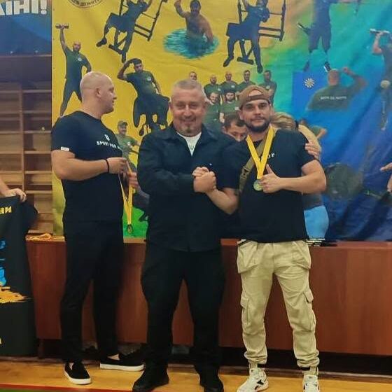 Калушанин Сергій Гаврилів виборов перше місце на змаганнях «Воля до життя» Калушанин Сергій Гаврилів виборов перше місце на змаганнях «Воля до життя»