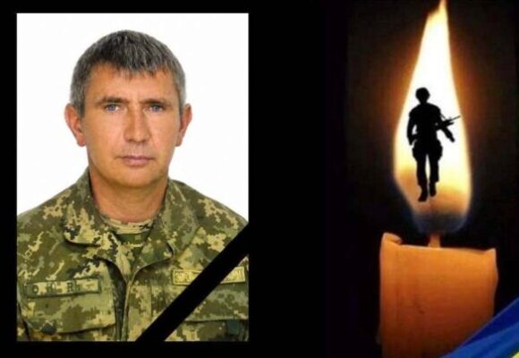 Зупинилося серце воїна з села Ямниця, ветерана війни Віталія Лесіва