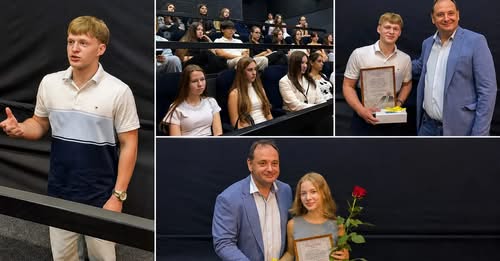 У Франківську відзначили найактивніших учасників Ради учнівського самоврядування