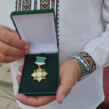 З нагоди Дня міста у Надвірній вперше вручили відзнаки «За заслуги перед громадою»
