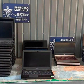 У «Шегинях» виявили незадекларовану техніку на майже пів мільйона У «Шегинях» виявили незадекларовану техніку на майже пів мільйона