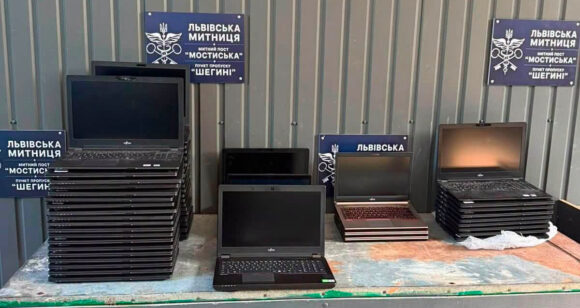 У «Шегинях» виявили незадекларовану техніку на майже пів мільйона У «Шегинях» виявили незадекларовану техніку на майже пів мільйона