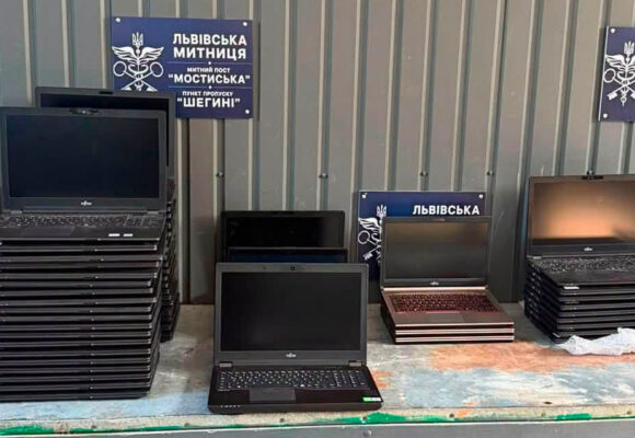 У «Шегинях» виявили незадекларовану техніку на майже пів мільйона