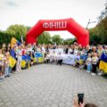 В Івано-Франківську відбувся патріотичний забіг “Шаную воїнів, біжу за Героїв України”