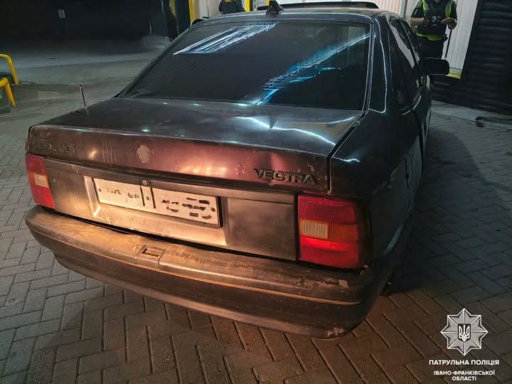 З ознаками сп’яніння та без права керування: патрульні склали адміністративні матеріали З ознаками сп’яніння та без права керування: патрульні склали адміністративні матеріали