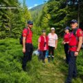 На Рожнятівщині рятувальники допомогли двом жінкам, які заблукали під час збирання ягід
