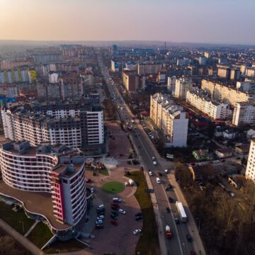 Мікрорайон, який не поспішає