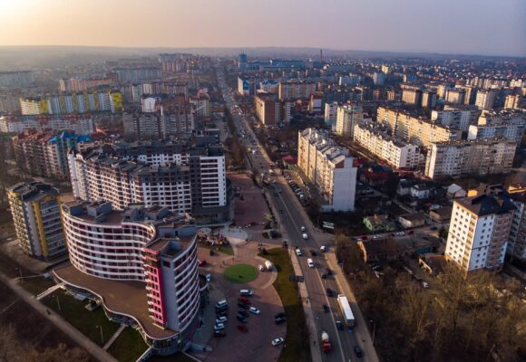 Мікрорайон, який не поспішає