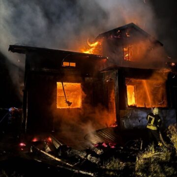 На Косівщині під час пожежі в житловому будинку загинув 65-річний чоловік