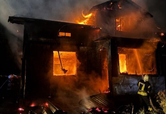 На Косівщині під час пожежі в житловому будинку загинув 65-річний чоловік