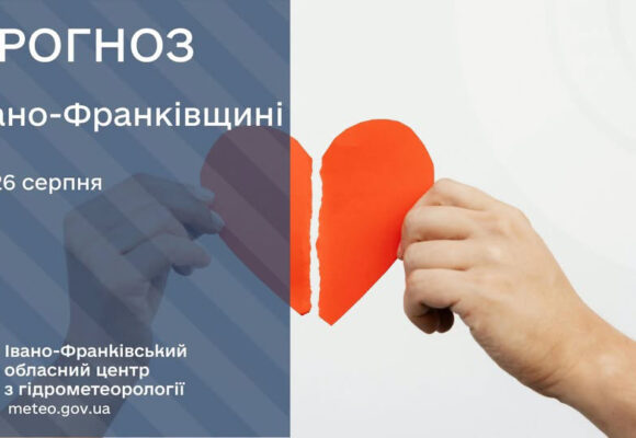 На завтра прогнозують короткочасний дощ