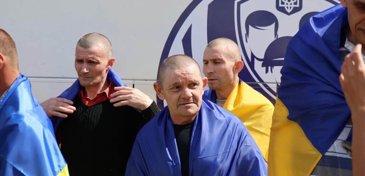 Серед звільнених сьогодні з полону – четверо прикарпатців
