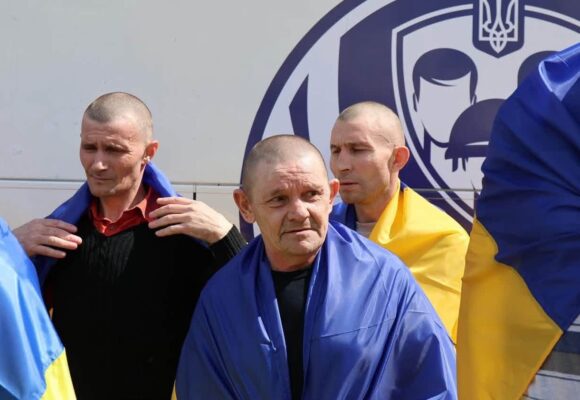 Серед звільнених сьогодні з полону – четверо прикарпатців