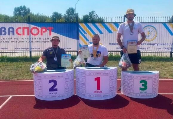 Ветерани з Прикарпаття – призери чемпіонату України з парастрільби з лука