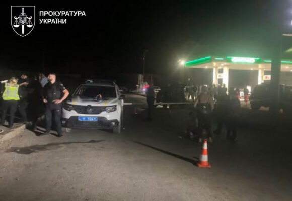 Чоловіка, який стріляв поблизу однієї з автозаправних станцій міста знову взяли під варту