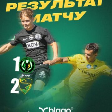 Третя поспіль перемога: “Прикарпаття-Благо” у Житомирі здолало “Полісся-2”