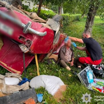 Семеро травмованих у трьох ДТП на Прикарпатті