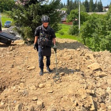 Піротехніки ДСНС Прикарпаття знищили 18 вибухонебезпечних предметів часів Другої світової війни Піротехніки ДСНС Прикарпаття знищили 18 вибухонебезпечних предметів часів Другої світової війни