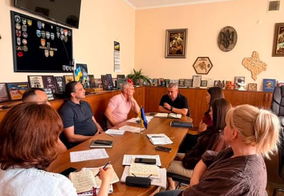 На Прикарпатті обговорили проведення забігу «Шаную воїнів, біжу за Героїв України»