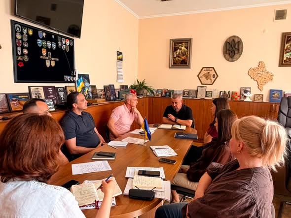На Прикарпатті обговорили проведення забігу «Шаную воїнів, біжу за Героїв України» На Прикарпатті обговорили проведення забігу «Шаную воїнів, біжу за Героїв України»