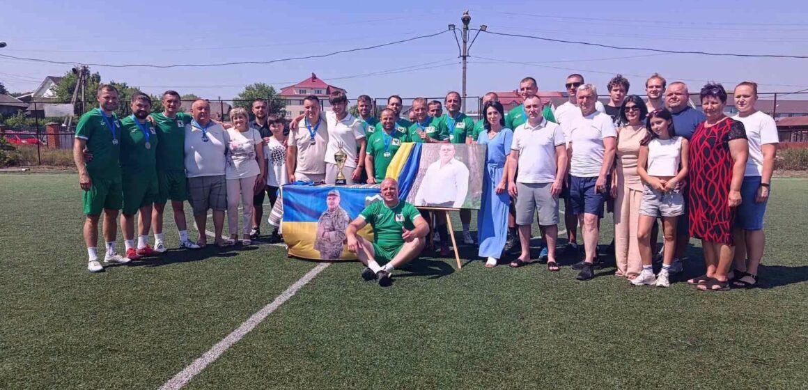 У Тлумачі відбувся турнір з мініфутболу пам’яті Героя Романа Круховського У Тлумачі відбувся турнір з мініфутболу пам’яті Героя Романа Круховського