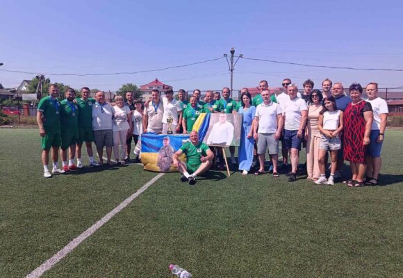 У Тлумачі відбувся турнір з мініфутболу пам’яті Героя Романа Круховського