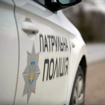 Ще одного неповнолітнього водія виявили патрульні