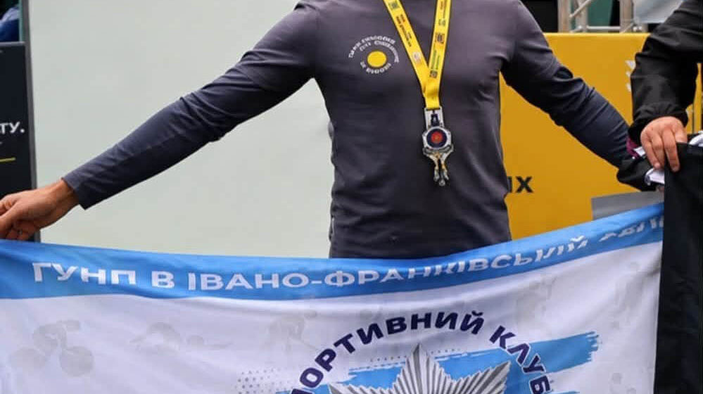 Представник поліції Прикарпаття Олександр Зірка у складі команди виборов бронзу на «Кубку Воїнів 2026» Представник поліції Прикарпаття Олександр Зірка у складі команди виборов бронзу на «Кубку Воїнів 2026»