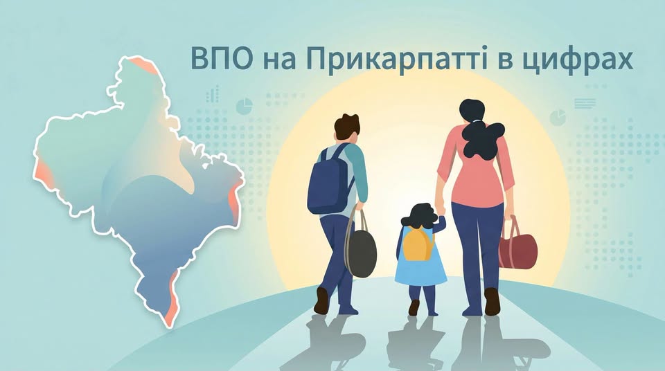 На Прикарпатті офіційно зареєстровано 110 037 внутрішньо-переміщених осіб На Прикарпатті офіційно зареєстровано 110 037 внутрішньо-переміщених осіб