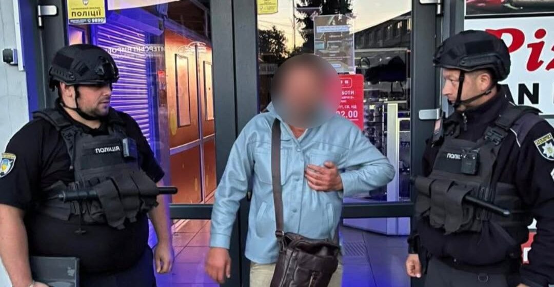 У Надвірній поліція охорони затримала ймовірного крадія