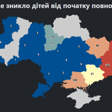 Від початку війни в Україні зникло більше 2000 дітей