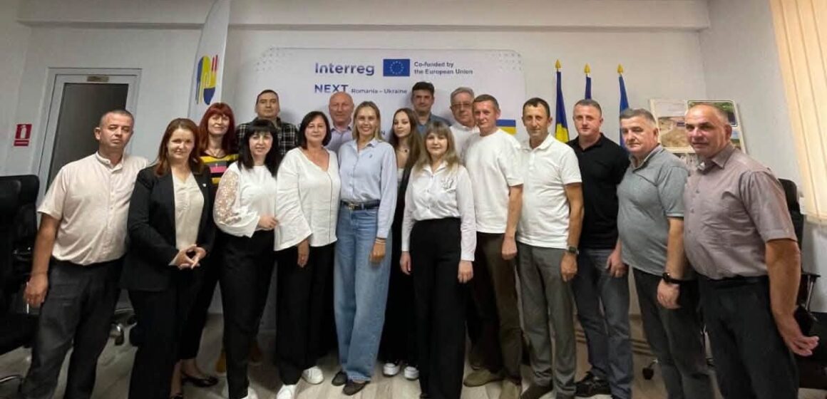 Бурштинська громада розвиває партнерство з Румунією Бурштинська громада розвиває партнерство з Румунією