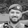 У Коломиї відкрили меморіальну дошку на честь загиблого сержанта Любомира Маріна