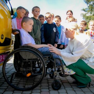 Дві гірські громади Прикарпаття отримали спеціалізовані “школярики” (ФОТО) Дві гірські громади Прикарпаття отримали спеціалізовані “школярики” (ФОТО)