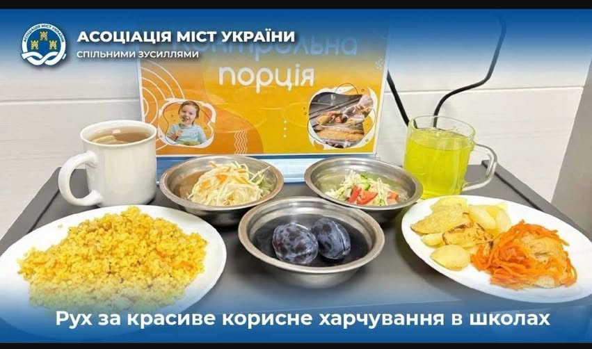 Школи Калуської громади запрошують долучитися до всеукраїнського руху за якісне шкільне харчування Школи Калуської громади запрошують долучитися до всеукраїнського руху за якісне шкільне харчування
