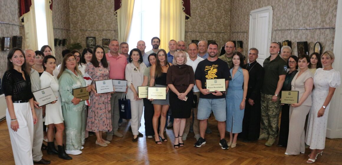 У Коломиї відзначили найкращих підприємців громади У Коломиї відзначили найкращих підприємців громади