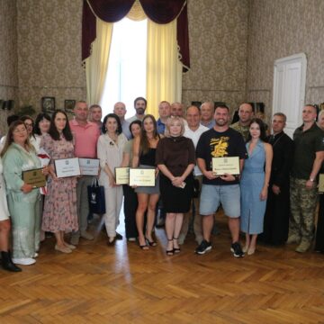 У Коломиї відзначили найкращих підприємців громади У Коломиї відзначили найкращих підприємців громади