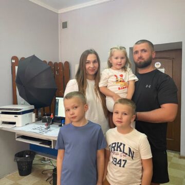 Після десяти років військової служби: 33-річний ветеран із Прикарпаття повернувся до родини