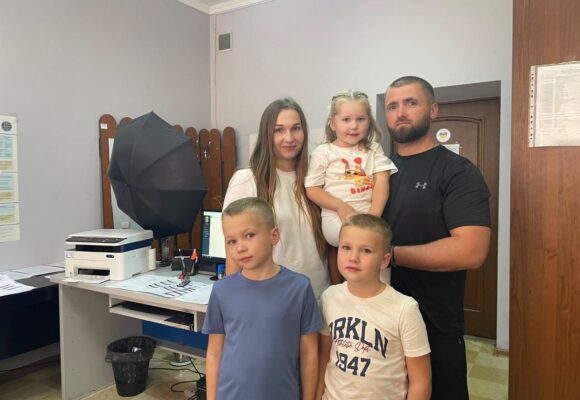 Після десяти років військової служби: 33-річний ветеран із Прикарпаття повернувся до родини