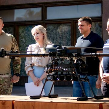 Прикарпаття підсилило 49-ту бригаду розгородження п’ятьма «Вампірами» (ФОТО) Прикарпаття підсилило 49-ту бригаду розгородження п’ятьма «Вампірами» (ФОТО)