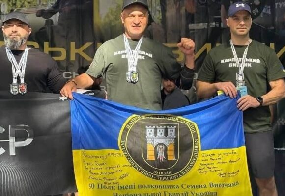 Ветерани з Прикарпаття здобули три нагороди на всеукраїнському турнірі «Карпатський виклик»