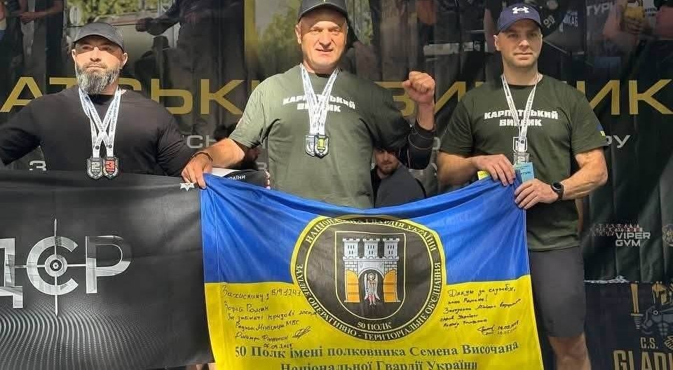Ветерани з Прикарпаття здобули три нагороди на всеукраїнському турнірі «Карпатський виклик» Ветерани з Прикарпаття здобули три нагороди на всеукраїнському турнірі «Карпатський виклик»