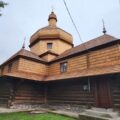 Храму XVIII століття у Снятині повернули історичний вигляд: святиню знову вкрили ґонтом (ФОТО)