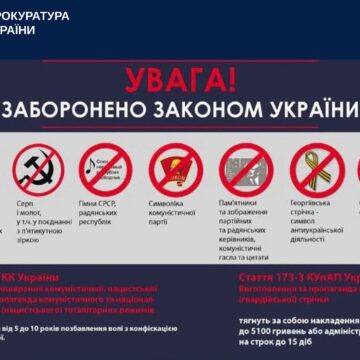 Прапори СРСР, серп і молот, портрети діячів: на Прикарпатті чоловіка підозрюють у поширенні комуністичної символіки Прапори СРСР, серп і молот, портрети діячів: на Прикарпатті чоловіка підозрюють у поширенні комуністичної символіки