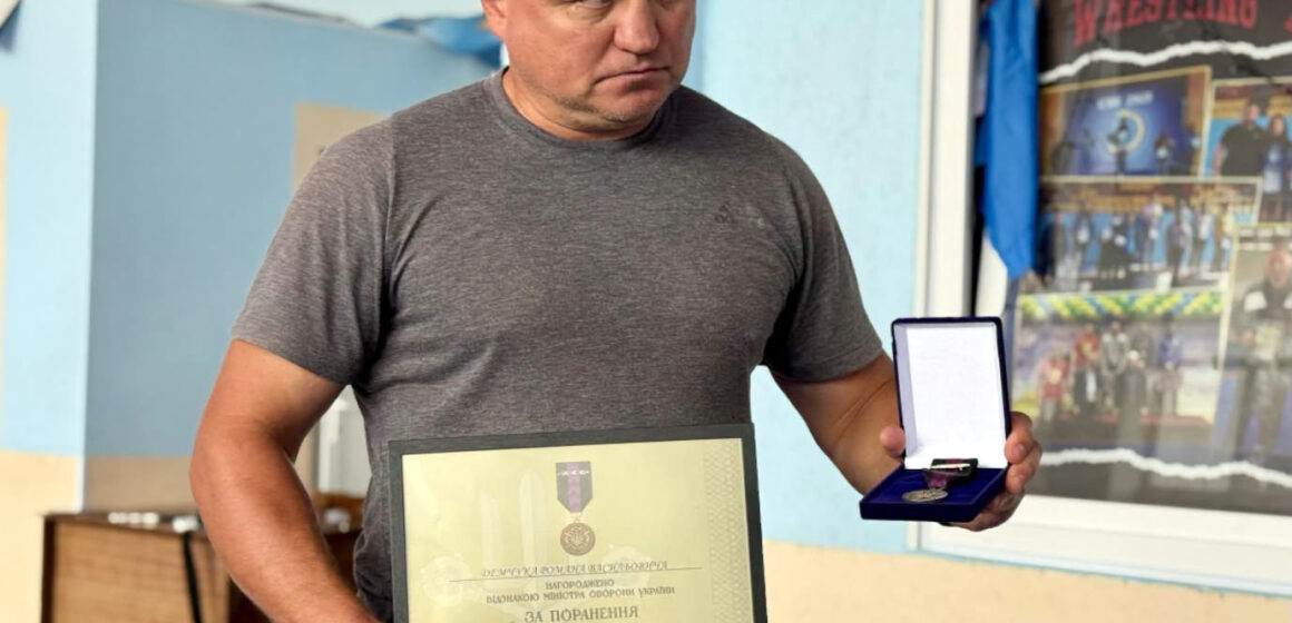 Ветерана війни Романа Демчука нагороджено відзнакою Міністра оборони України Ветерана війни Романа Демчука нагороджено відзнакою Міністра оборони України
