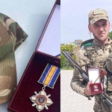 Захисника Василя Ричака з Бурштинської громади нагороджено орденом «За мужність» III ступеня