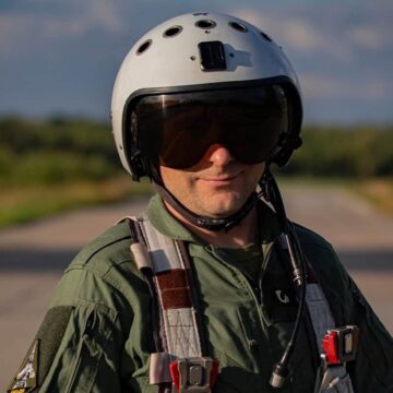 Понад 400 бойових вильотів і десятки знищених цілей: історія прикарпатського пілота МіГ-29 Понад 400 бойових вильотів і десятки знищених цілей: історія прикарпатського пілота МіГ-29