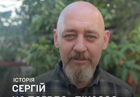 212 днів на позиції та малюнки між боями: історія бійця 102-ї бригади “Пікассо”