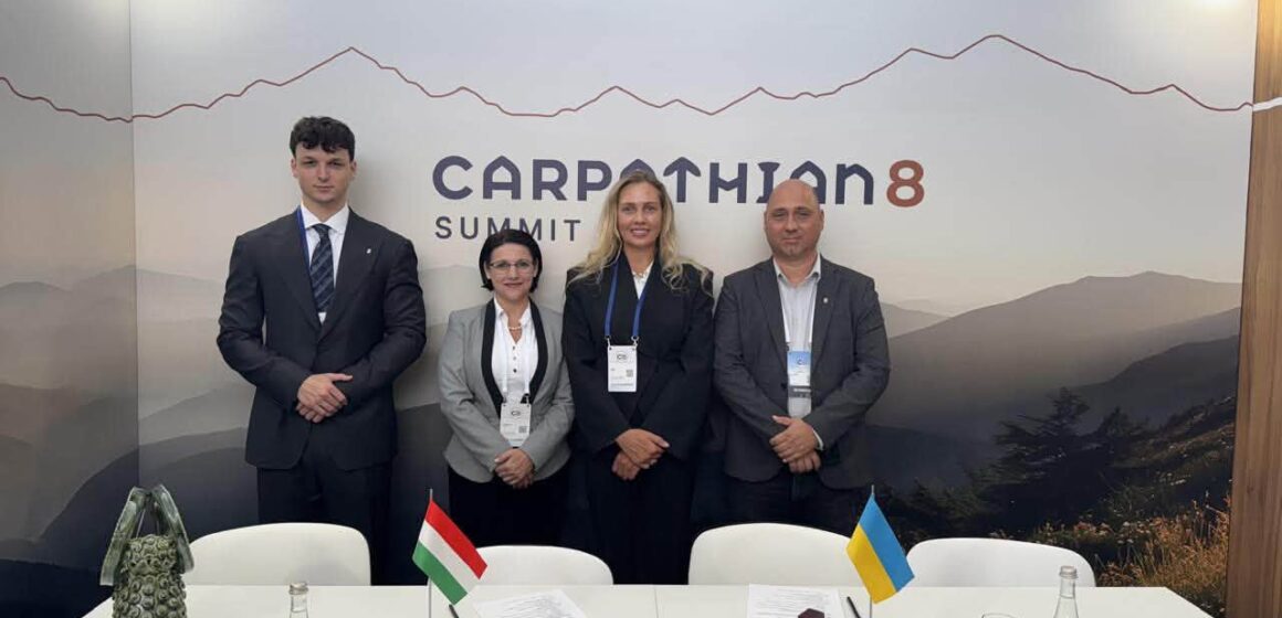 Під час саміту С8 Прикарпаття підписало чотири угоди з міжнародними партнерами